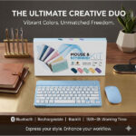 Generic Wireless Bluetooth Keyboard & Mouse Combo Kit