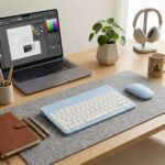 Generic Wireless Bluetooth Keyboard & Mouse Combo Kit