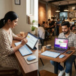 Generic Wireless Bluetooth Keyboard & Mouse Combo Kit