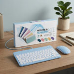 Generic Wireless Bluetooth Keyboard & Mouse Combo Kit