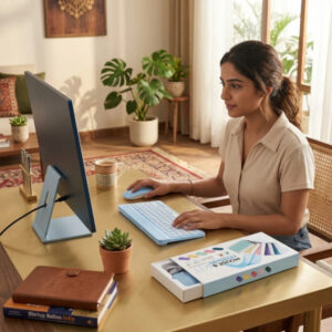 Generic Wireless Bluetooth Keyboard & Mouse Combo Kit