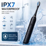 Generic X3 Sonic Electric Toothbrush with 6 Modes