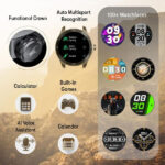 Fastrack Rogue 1.38" UltraVU Display Smart Watch