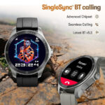 Fastrack Rogue 1.38" UltraVU Display Smart Watch