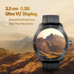 Fastrack Rogue 1.38" UltraVU Display Smart Watch