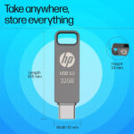 HP 886C USB 3.2 Type-C Pen Drive