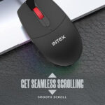 Intex USB Glide Wired Mouse