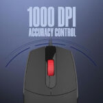 Intex USB Glide Wired Mouse