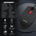 Intex USB Glide Wired Mouse