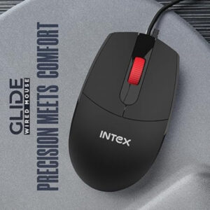 Intex USB Glide Wired Mouse