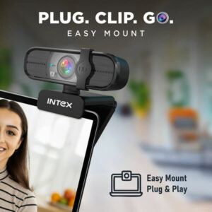 Intex Web Pro Vision 360 Rotation Webcam