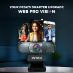 Intex Web Pro Vision 360 Rotation Webcam