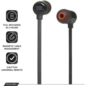 JBL Tune 160BT Bluetooth Earphones With Mic