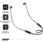 JBL Tune 160BT Bluetooth Earphones With Mic
