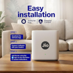 Jio AX3000 WiFi 6 Dual Band Router
