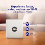 Jio AX3000 WiFi 6 Dual Band Router