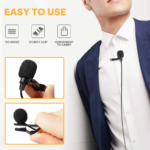MAONO AU-400 Lavalier Auxiliary Omnidirectional Microphone
