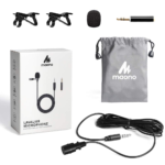 MAONO AU-400 Lavalier Auxiliary Omnidirectional Microphone
