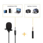 MAONO AU-400 Lavalier Auxiliary Omnidirectional Microphone
