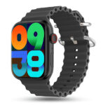 Pebble Frost Pro 1.96'' Display Smart Watch