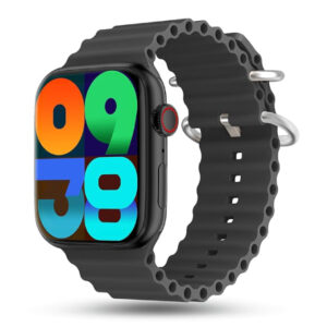 Pebble Frost Pro 1.96'' Display Smart Watch