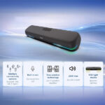 Philips TAB4120BK/94 Wireless Bluetooth Soundbar