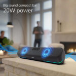 Philips TAB4120BK/94 Wireless Bluetooth Soundbar