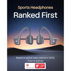 SHOKZ OpenRun Pro 2 Bone Conduction Sports Headphones