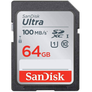 SanDisk 100 MBPS SD Card