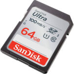 SanDisk 100 MBPS SD Card
