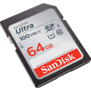 SanDisk 100 MBPS SD Card