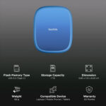 SanDisk E62 Portable Solid State Drive