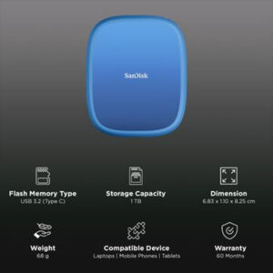 SanDisk E62 Portable Solid State Drive