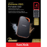 SanDisk E81 4 TB External Solid State Drive
