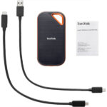 SanDisk E81 4 TB External Solid State Drive