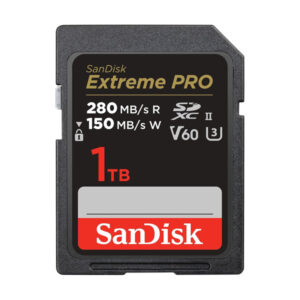 SanDisk Extreme PRO V60 280 MBPS SD Memory Card