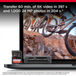 SanDisk Extreme PRO V60 280 MBPS SD Memory Card