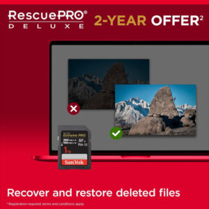SanDisk Extreme PRO V60 280 MBPS SD Memory Card