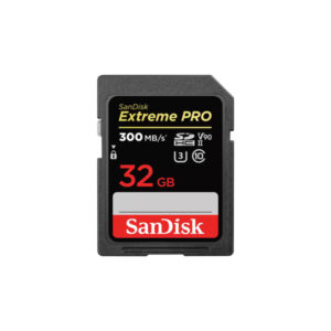 SanDisk Extreme Pro V90 300MB/S SD Memory Card