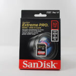 SanDisk Extreme Pro V90 300MB/S SD Memory Card