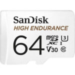 SanDisk High Endurance Micro SD Memory Card
