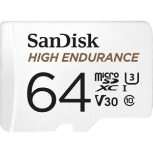 SanDisk High Endurance Micro SD Memory Card
