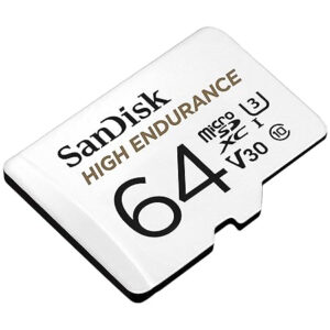 SanDisk High Endurance Micro SD Memory Card