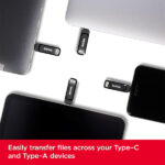 SanDisk Ultra Dual Drive Go DDC3 USB Type-C Flash Drive