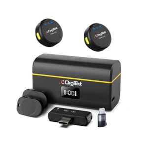 Digitek DWM-015 2-in-1 Wireless Microphone