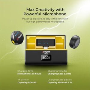 Digitek DWM-015 2-in-1 Wireless Microphone