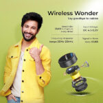 Digitek DWM-015 2-in-1 Wireless Microphone