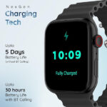 Pebble Frost Pro 1.96'' Display Smart Watch