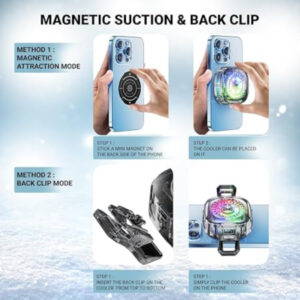 Ant Esports ICE20 Magnetic Cell Phone Cooler