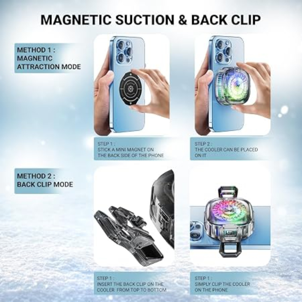 Ant Esports ICE20 Magnetic Cell Phone Cooler